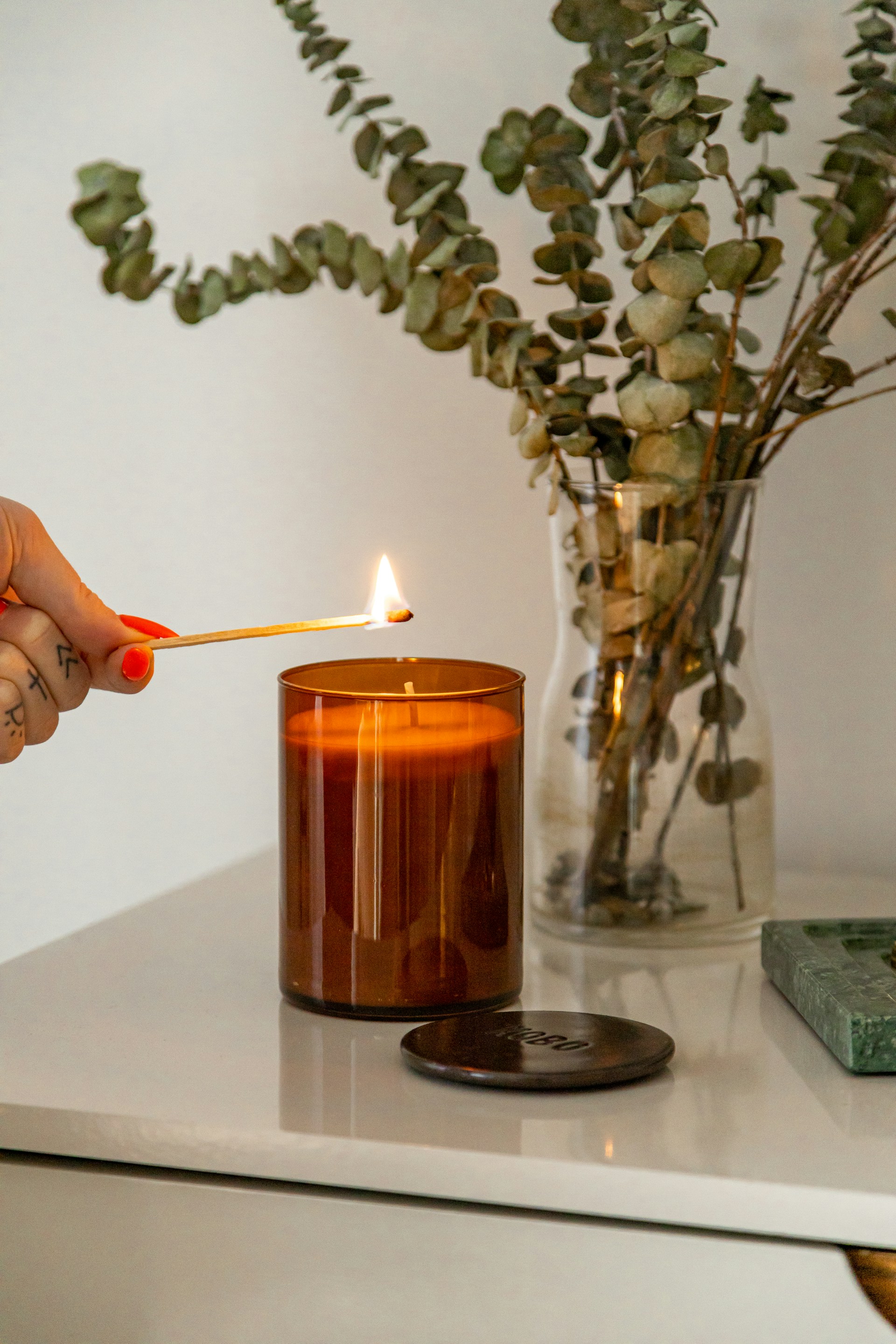 Essential Oils aromatherapy Dropper decoration